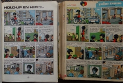 Yoko Tsuno comparaison 1ere planche